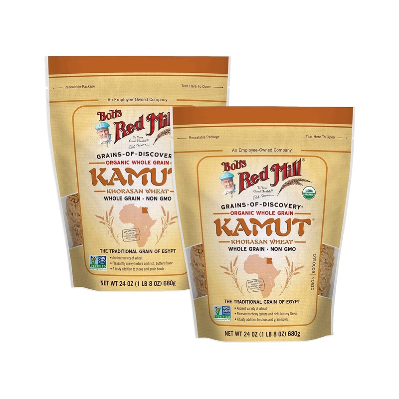 Bob’S Red Mill Organic Kamut Khorasan Berries, 24 Ounce (Pack Of 2)
