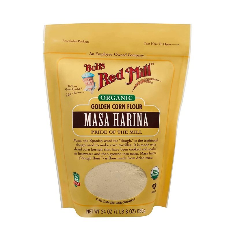 Bob’S Red Mill Organic Masa Harina Corn Flour 24 Ounce (Pack Of 2)