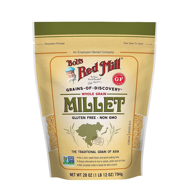 Bob’S Red Mill Whole Grain Millet, 28 Oz (Pack Of 2)
