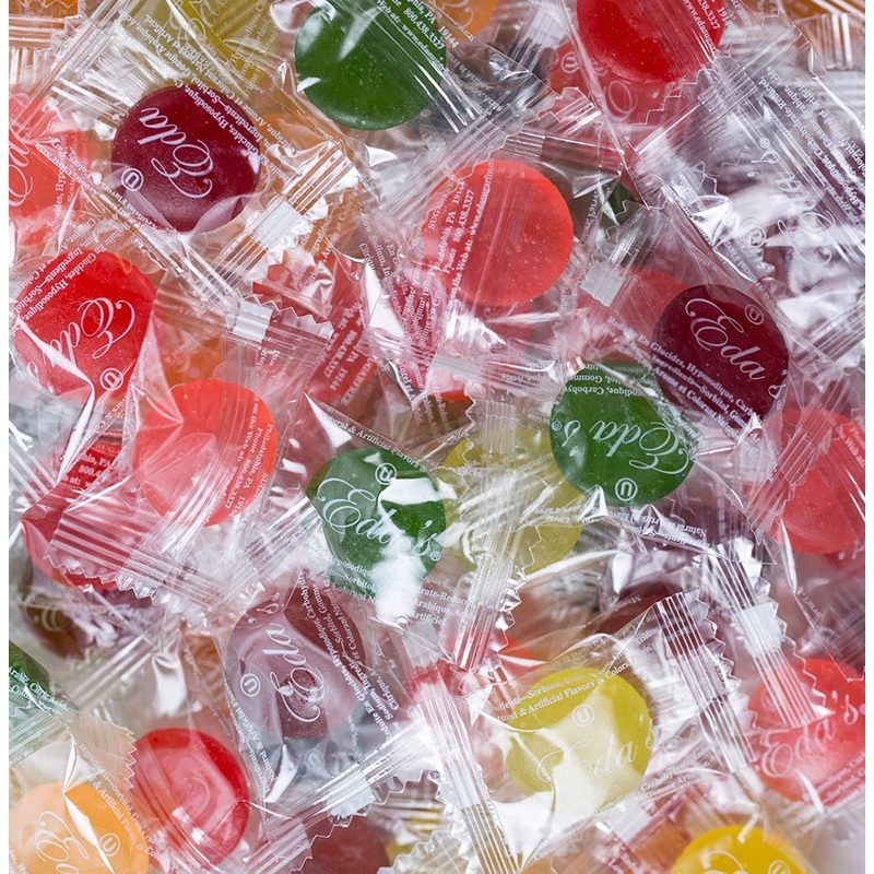 EDA’S SUGAR FREE ASSORTED HARD CANDY