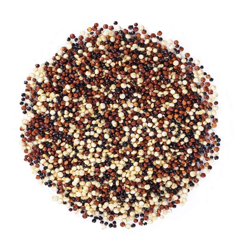 Food To Live Organic Tri-Color Quinoa, 20 Pounds – Non-Gmo, Blend Of White, Black, And Red Quinoa, Whole Grain, Non-Irradiated,