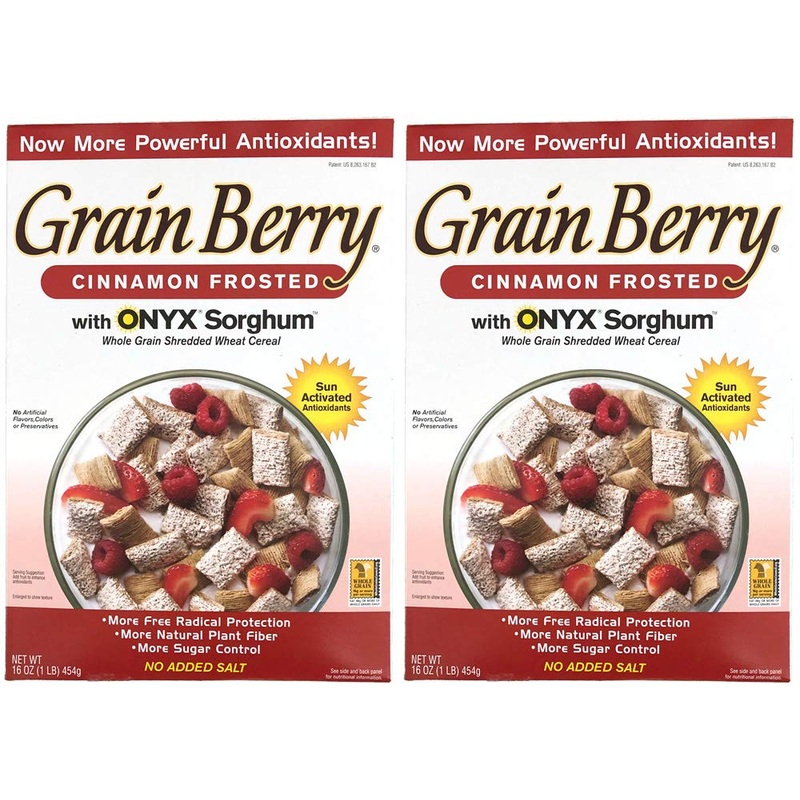 Grain Berry Whole Grain Shredded Wheat Cereal – Case Of 6 – 16 Oz2