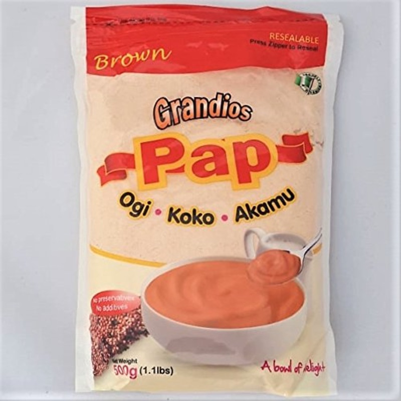Grandios Pap – Brown 500G (Pack Of 2)