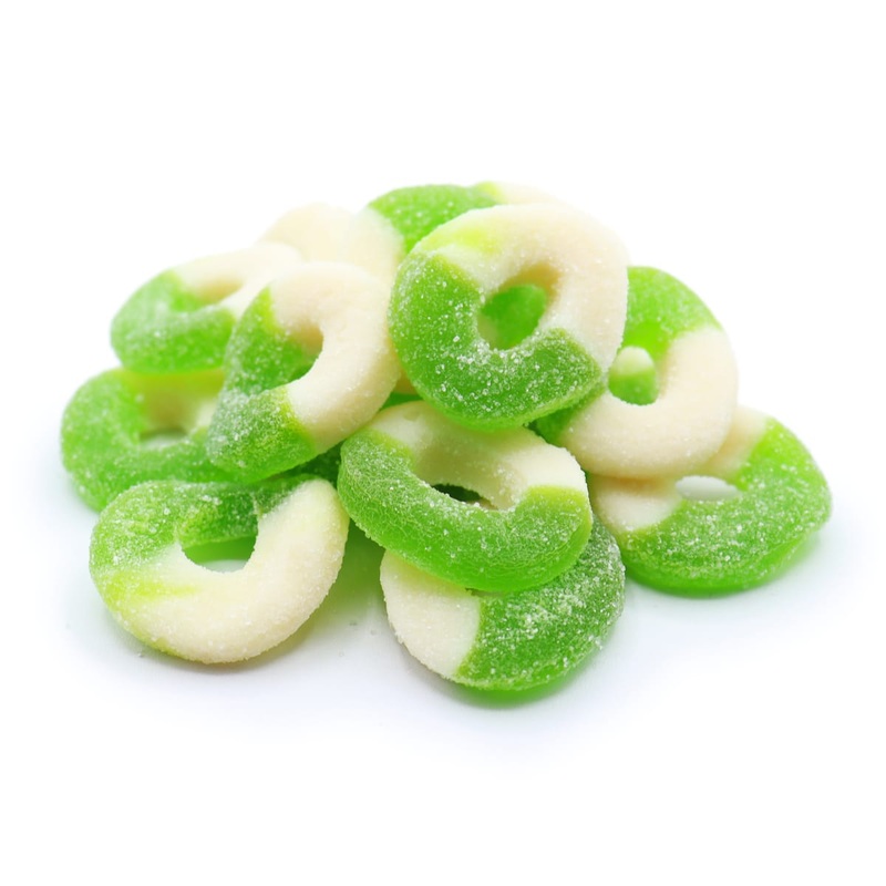 GUMMI RINGS APPLE