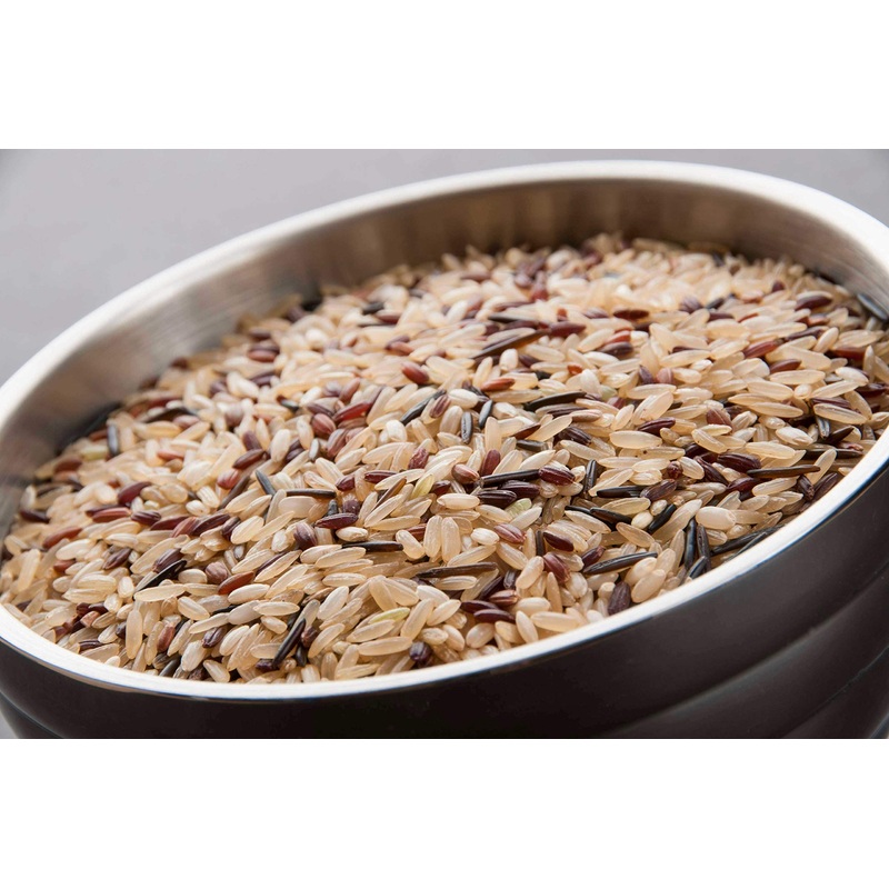Inharvest Ruby Wild Raw Whole Grain Rice Blend, 25 Pound – 1 Each.