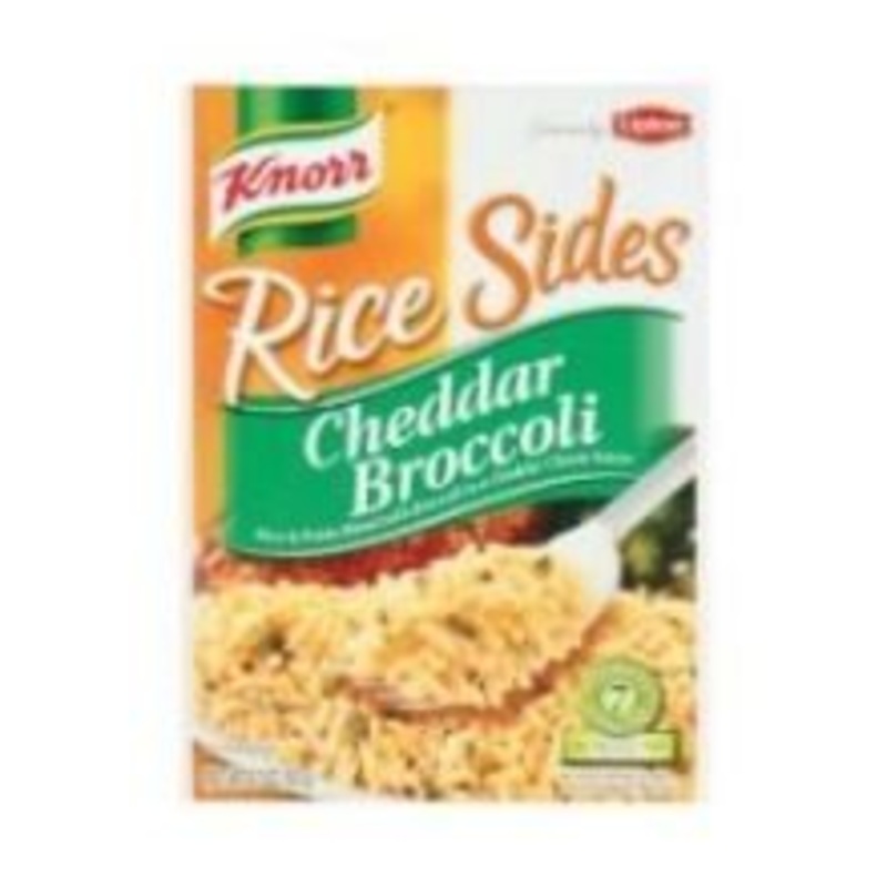 Knorr Rice Sides Cheddar Broccoli 5.7 Oz (Pack Of 12)