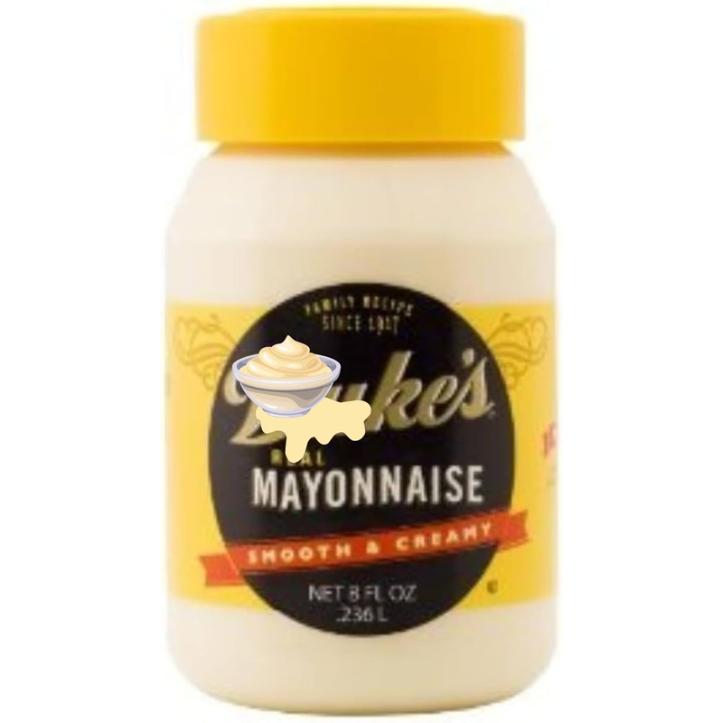Mayonnaise Jar, 8Oz, (2 Pack), By Litezout