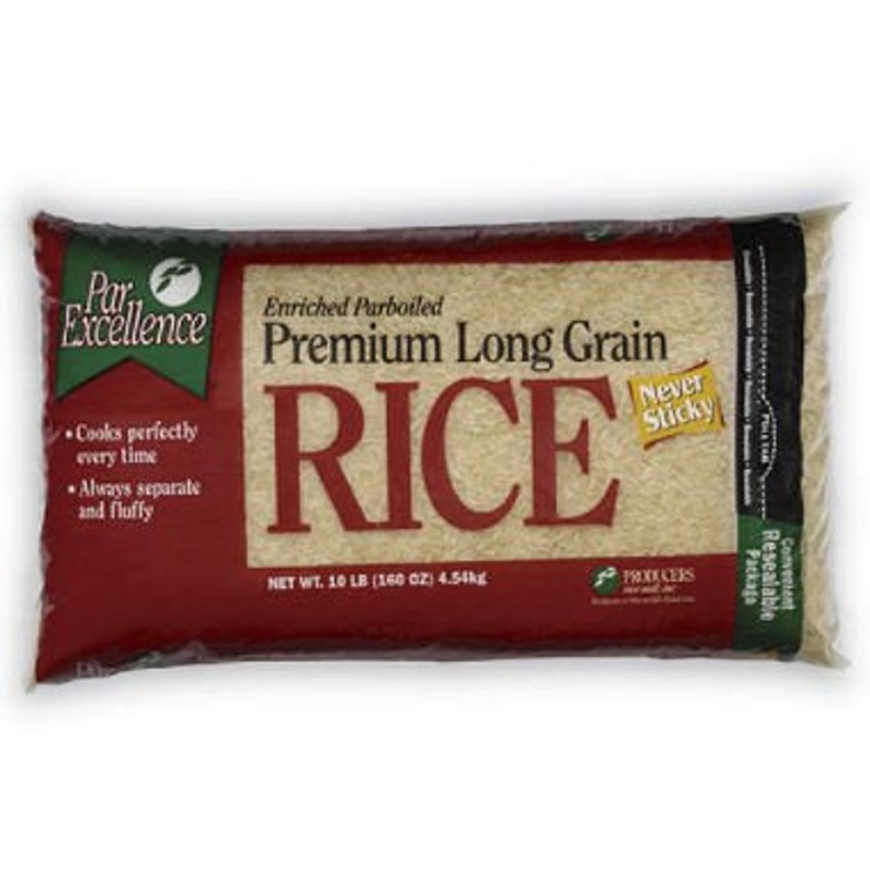 Parexcellence Premium Rice (10 Lbs.) (Pack Of 2)