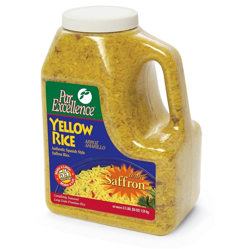 Parexcellence Yellow Rice (3.5 Lbs.) (Pack Of 2)