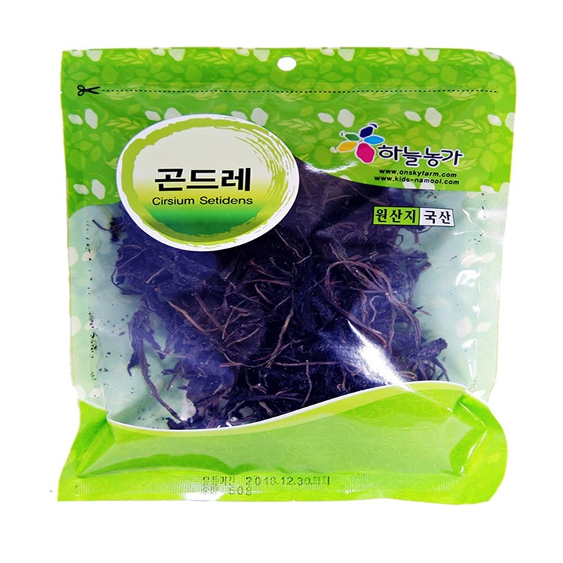 Sky Farm Dried Gondeure-Namul 50G, Korean Wild Thistle, Gondeurae, Gondre, K-Food