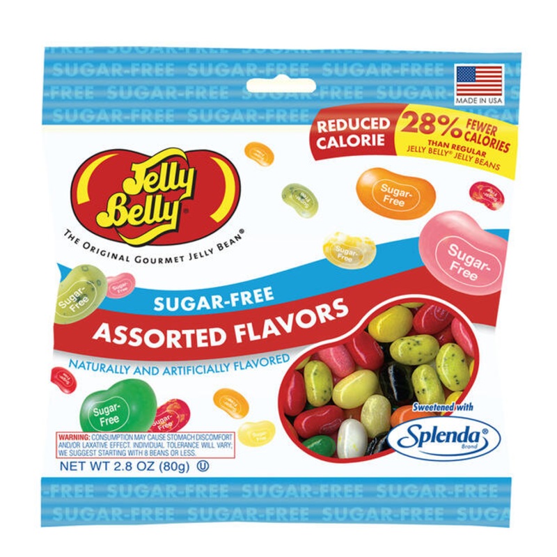 SUGAR FREE JELLY BELLY BEANS