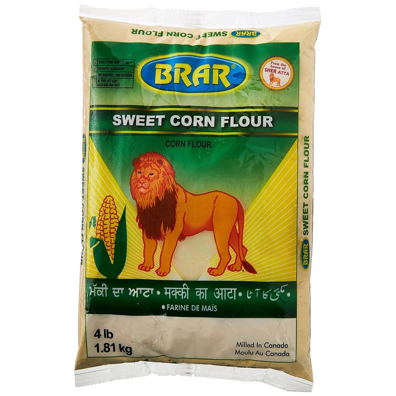 Sweet Corn Flour (4 Lb, 1.81 Kg)