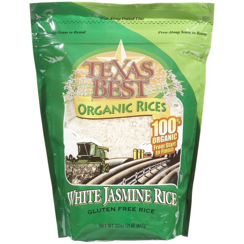Texas Best Organics Organic Jasmine White Rice, 32 Oz