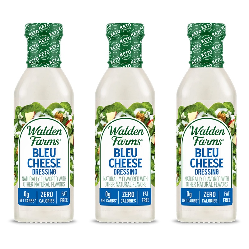 Walden Farms, Dressing, Bleu Cheese, 12 Fl Oz (Pack Of 3)