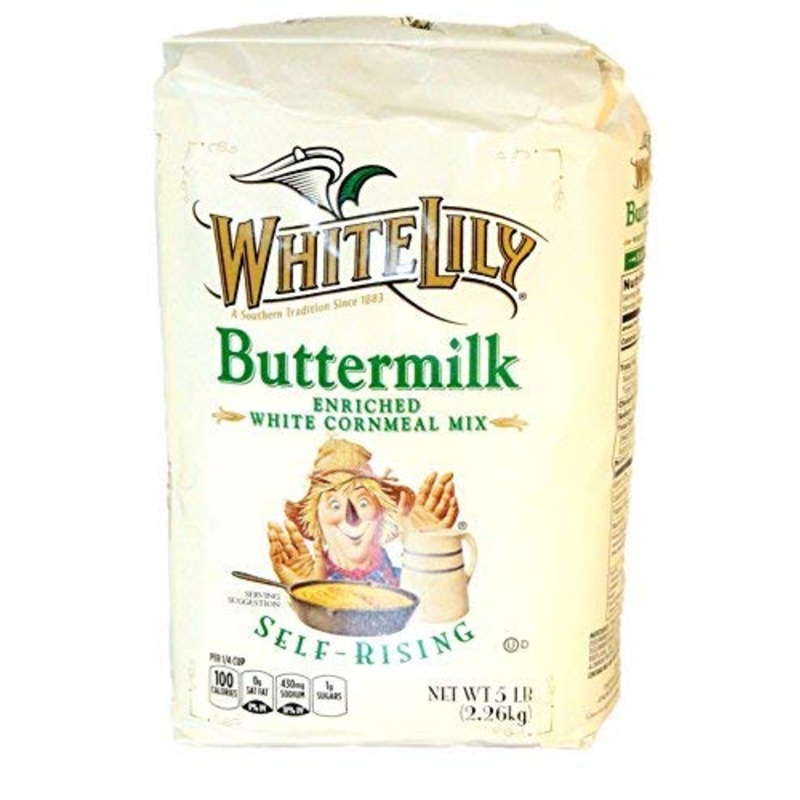 White Lily Self-Rising Buttermilk White Cornmeal Mix Enriched-Set Of 2