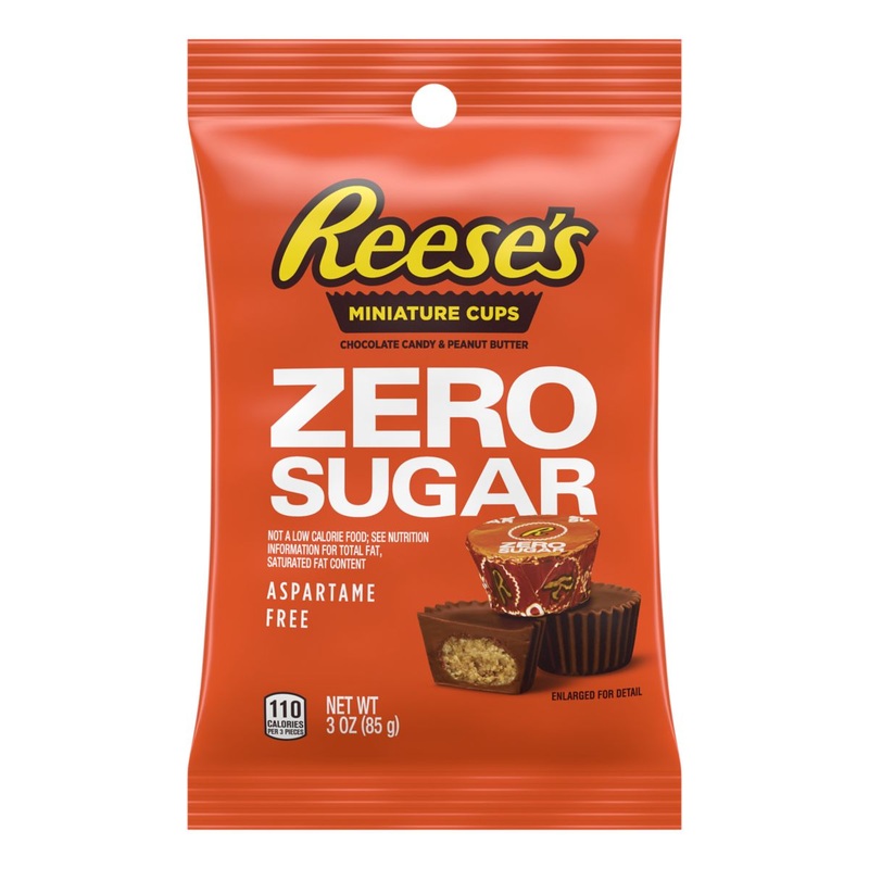 ZERO SUGAR REESE’S