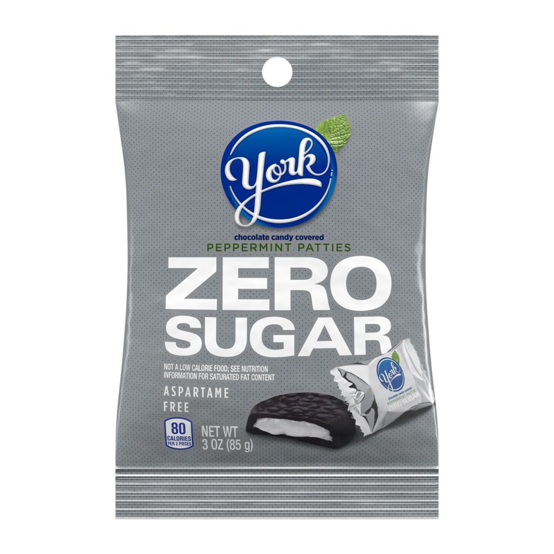 ZERO SUGAR YORK PEPPERINT PATTIES