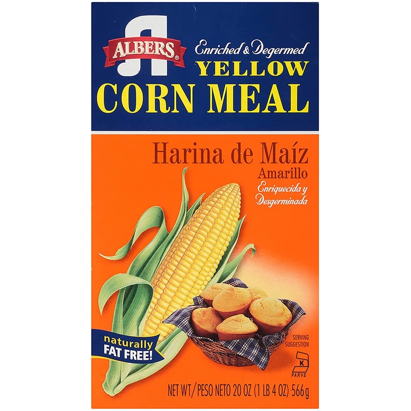 Albers Yellow Corn Meal, 20 Oz (Pack Of 2)