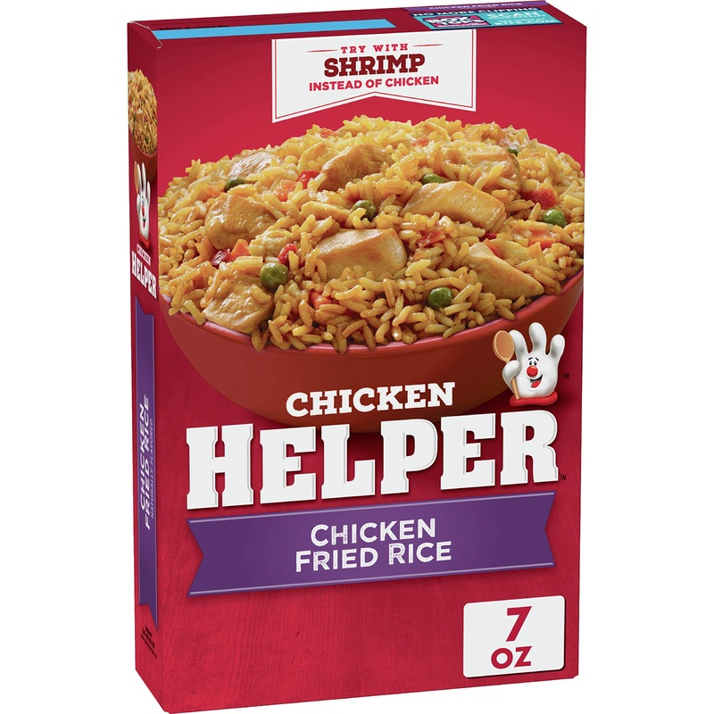Betty Crocker Chicken Helper, Chicken Fried Rice, 7 Oz