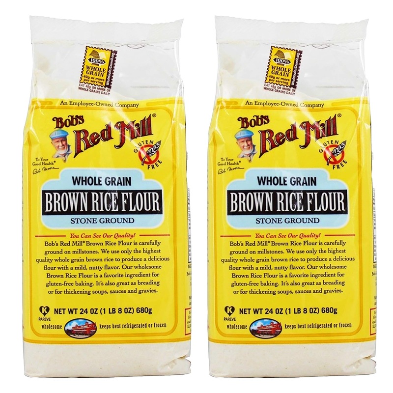 Bob’S Red Mill Brown Rice Flour, 24 Ounce (Pack Of 2)