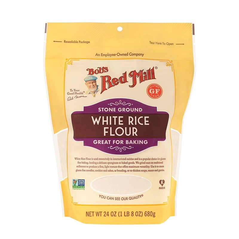 Bob’S Red Mill Gluten Free White Rice Flour, 24 Ounce (Pack Of 3)
