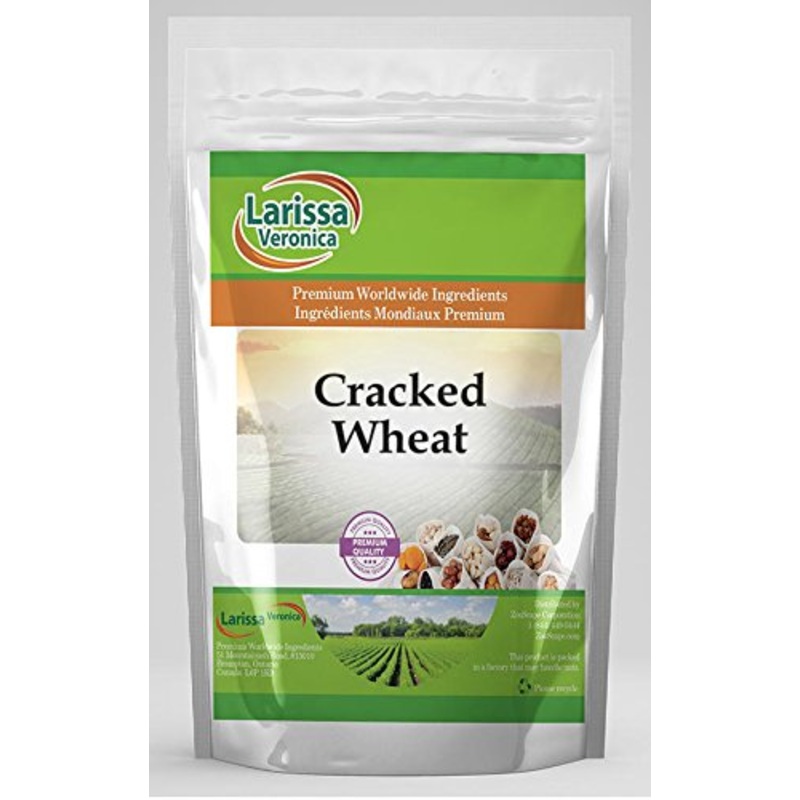 Cracked Wheat (8 Oz, Zin: 525670) – 2 Pack