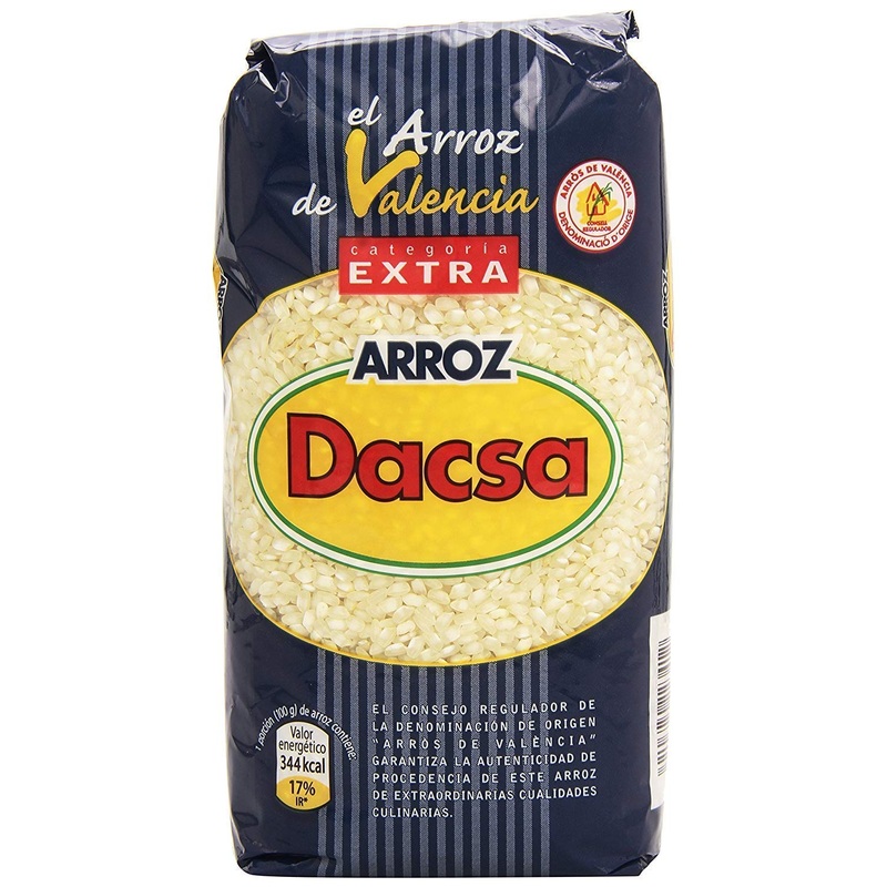 Dacsa Spanish Paella Rice Extra 35.3Oz (1Kg)