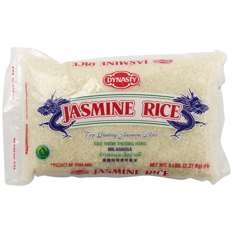 Dynasty Jasmine Rice, 5 Pound