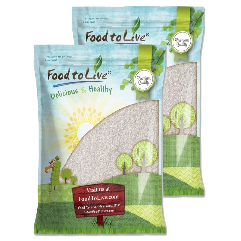 Food To Live – Gluten Free Organic White Polenta, 20 Pounds – Classic Non-Gmo Cornmeal. Vegan, Kosher Corn Grits. Great For Hot