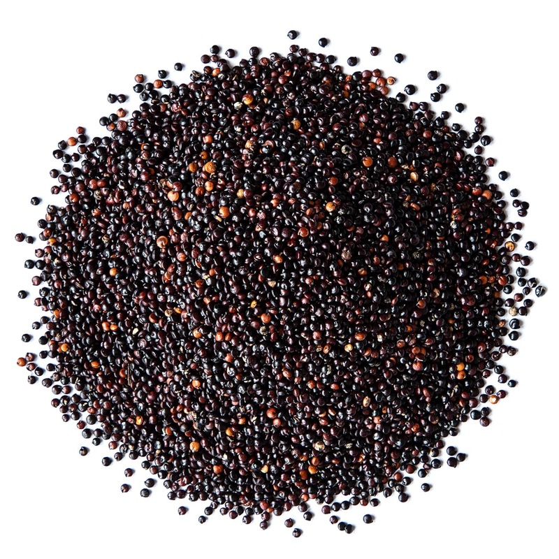 Food To Live Organic Black Quinoa, 20 Pounds – Non-Gmo, Whole Grain, Sproutable, Kosher, Vegan, Sirtfood. Easy To Cook. Good Sou