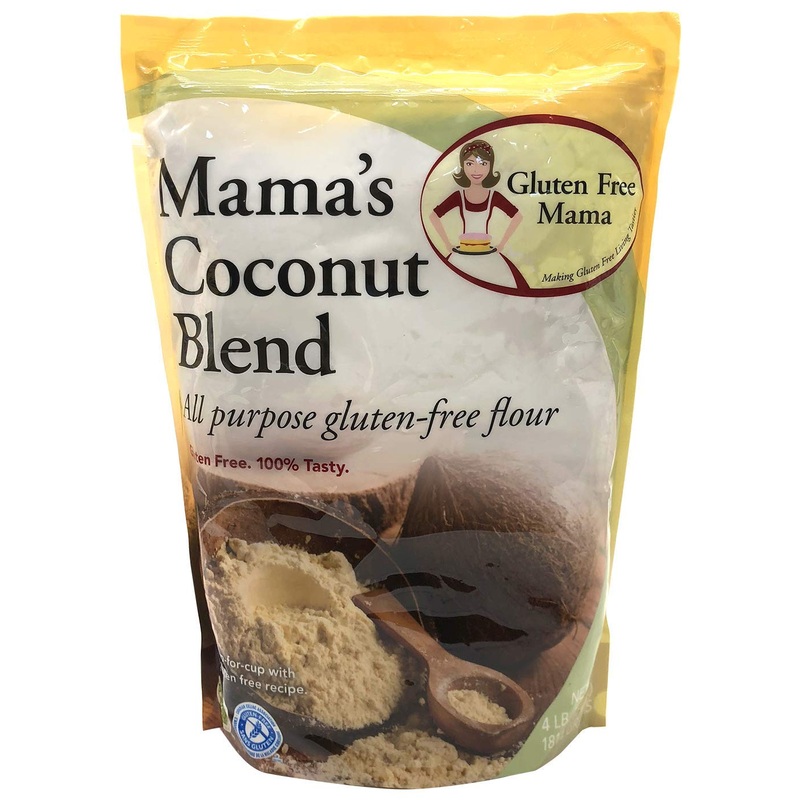 Gluten Free Mama: Gluten Free Coconut Blend Flour – 4Lb Bag