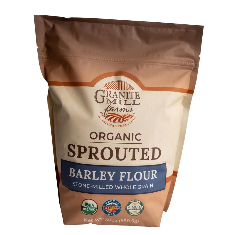 Granite Mill Farms Sprouted Organic Barley Flour, 30 Oz