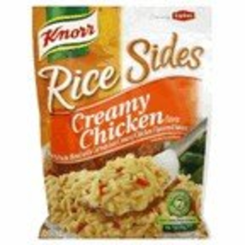 Knorr Rice Sides, Creamy Chicken 5.7 Oz