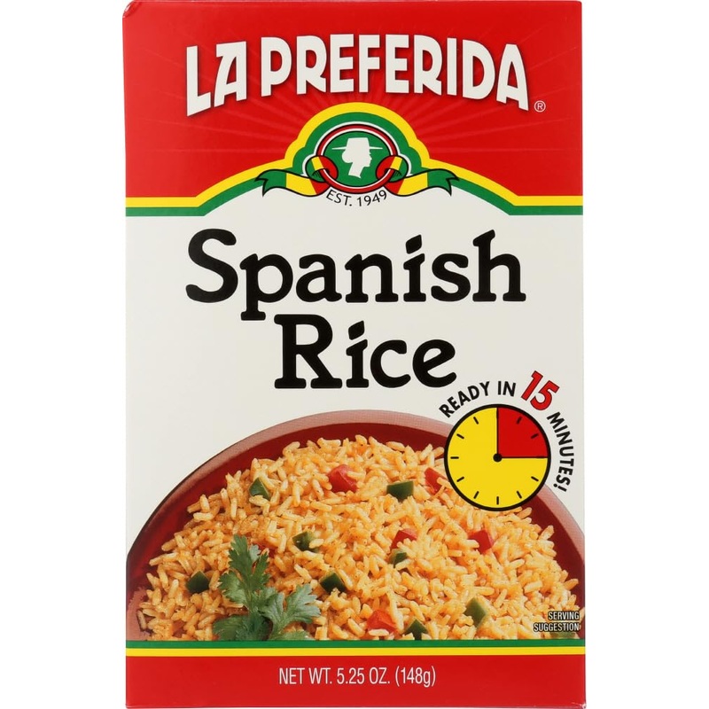 La Preferida Spanish Rice In A Box, (5.25 Ounce, Pack Of 3)