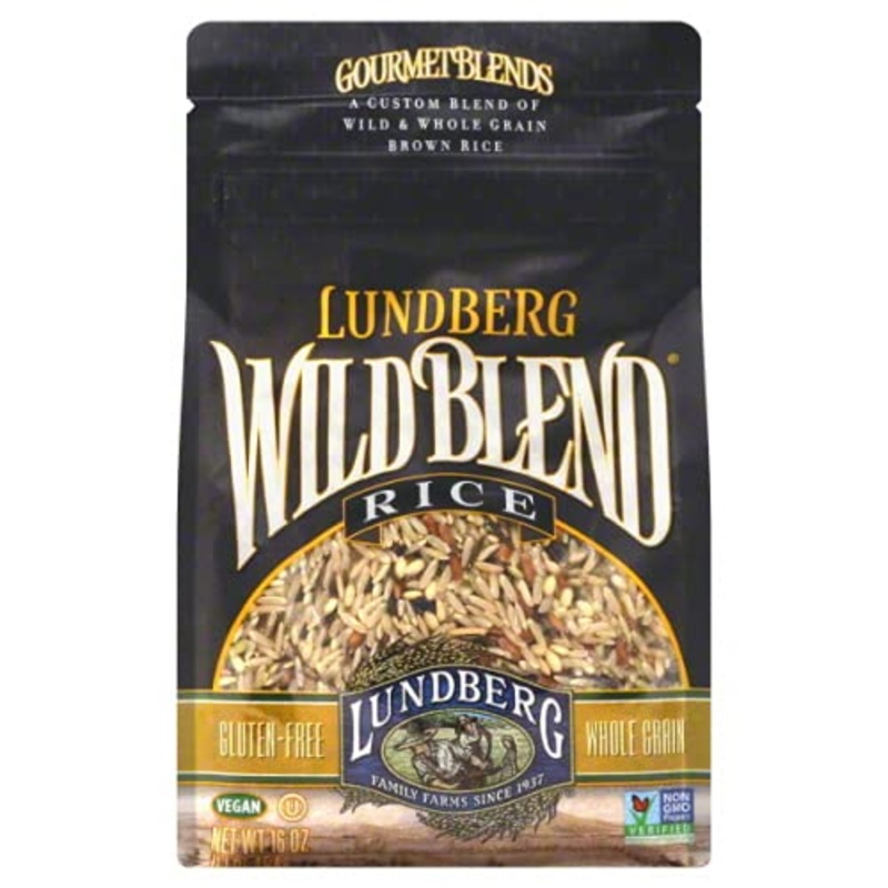 Lundberg Farms Wild Blend Rice (6X1 Lb)