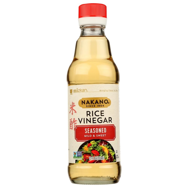 Nakano Rice Vinegar Seasoned Original – 12 Fl Oz – 3Pc