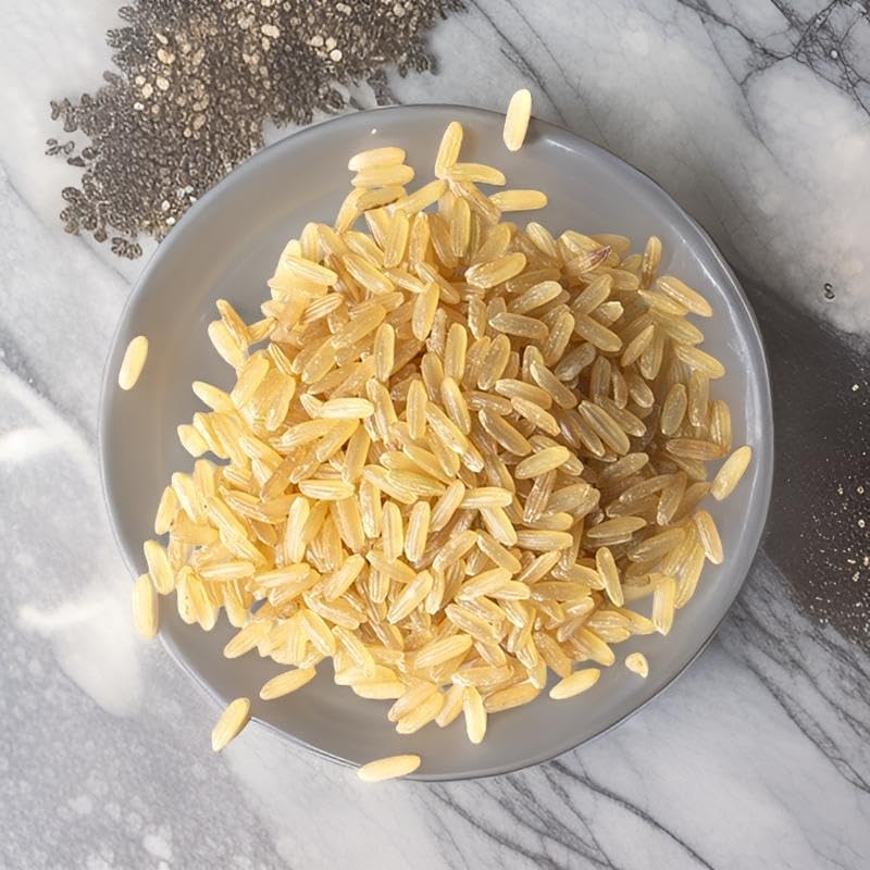 Parboiled Rice, Usa Grown, Bulk (10 Pounds)