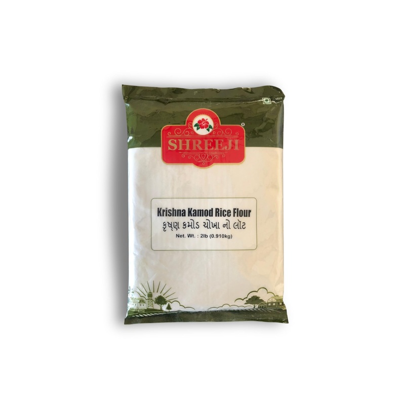 Rice Flour (Krishna Kamod) 2Lb/ 0.91Kg, *Naturally Gluten-Free*, Substitute For Baking, Product Of India