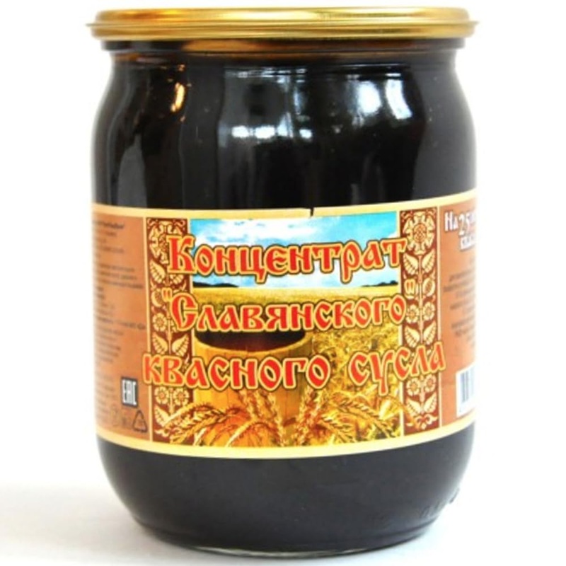 Rye-Barley Malt Kvass Wort Concentrate ”Slavyanskiy” 550G For 25 Liters Of Kvass