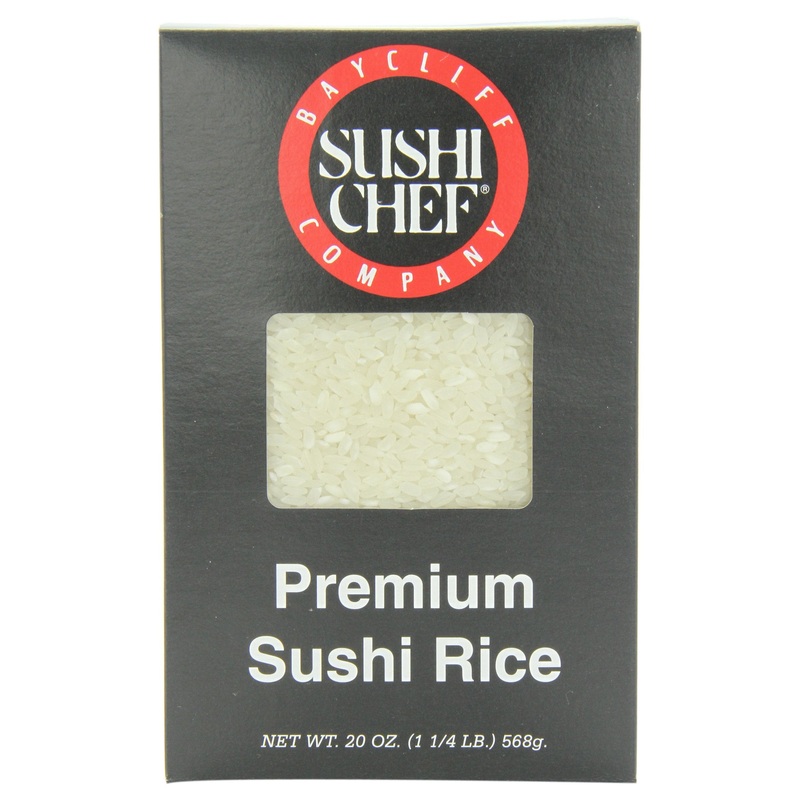 Sushi Chef Short Grain Rice, 20-Ounce Boxes (Pack Of 6)