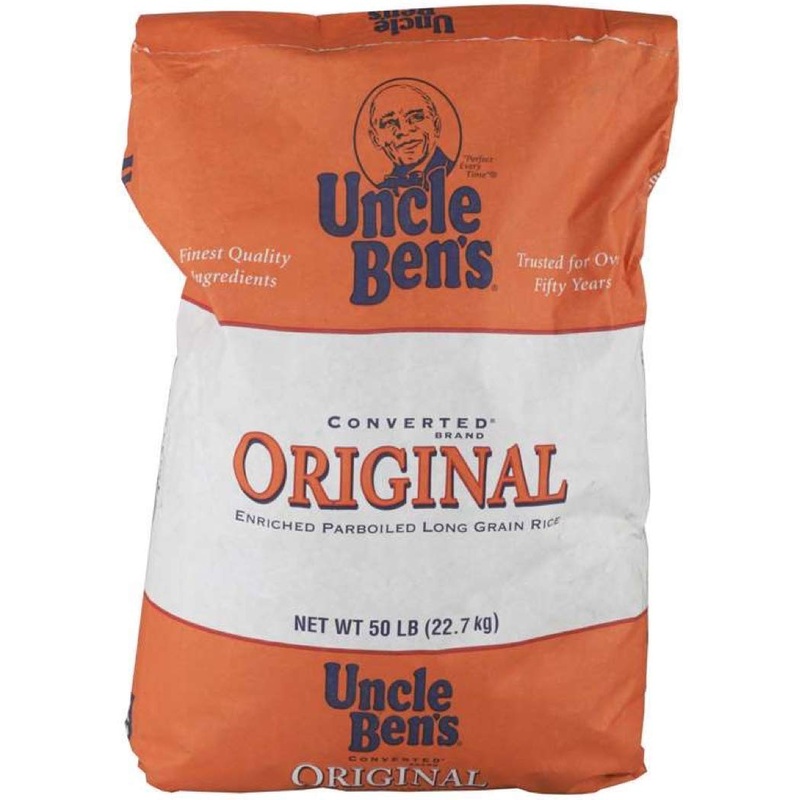 Uncle Ben’S Converted Rice, 50 Pound