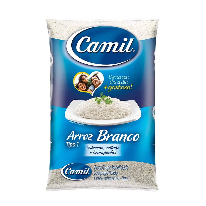 White Rice Camil