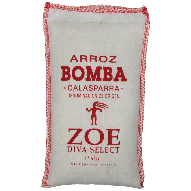Zoe Diva Select Bag, Shortgrain Spanishstyle Rice, Firmgrained Rice, The Perfect Rice For Paella, Grown In The Calasparra Region
