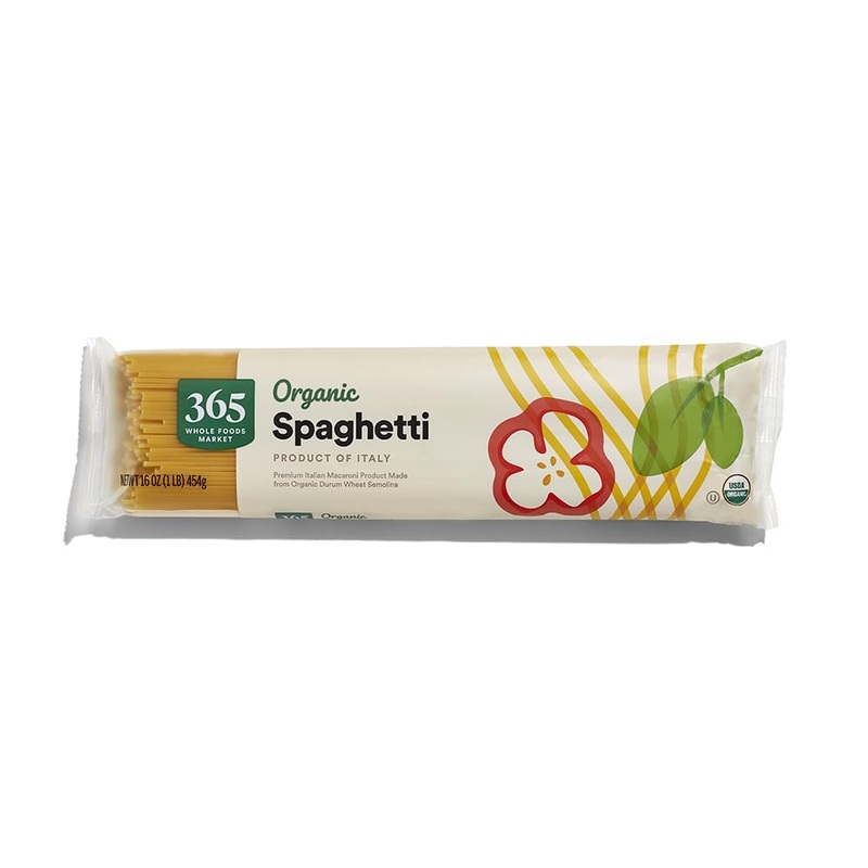 365 By Whole Foods Market, Organic Spaghetti, 16 Ounce