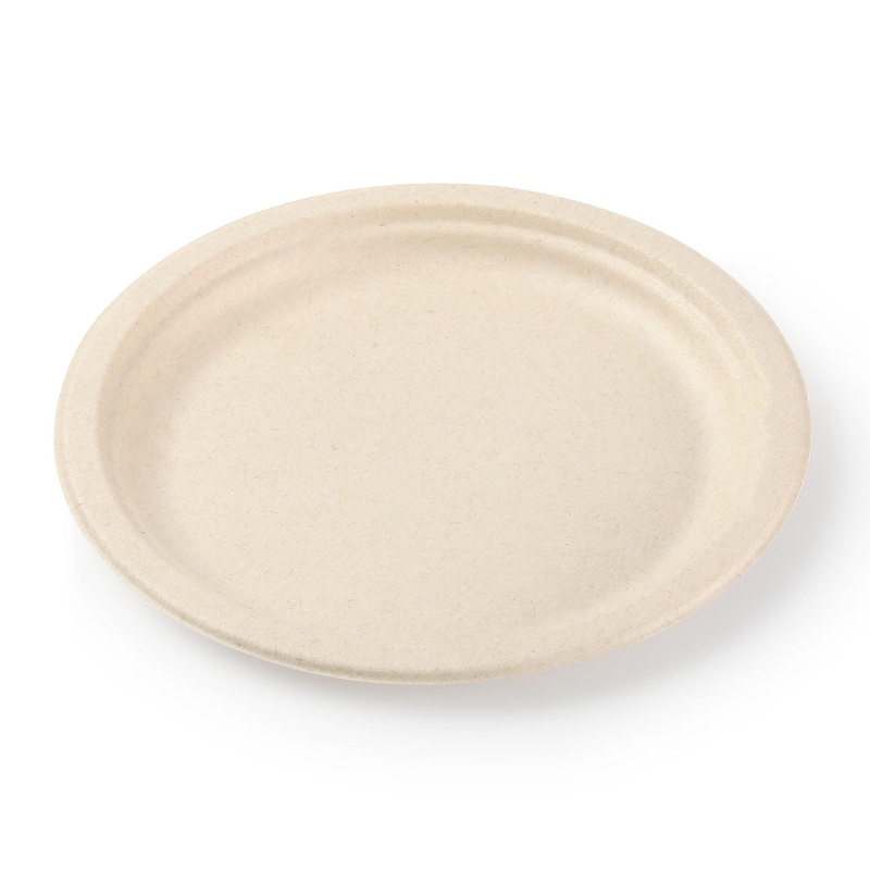 7 inch Round Plate 1000 carton