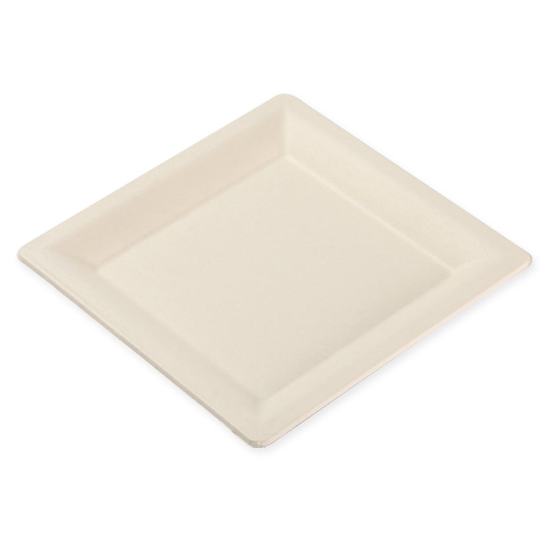 8 inch Square Plate 500 carton