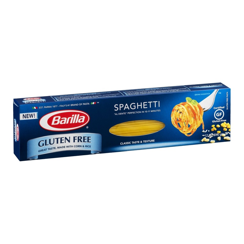 Barilla Gluten Free Spaghetti Dry Pasta, 12 Ounce — 12 Per Case.