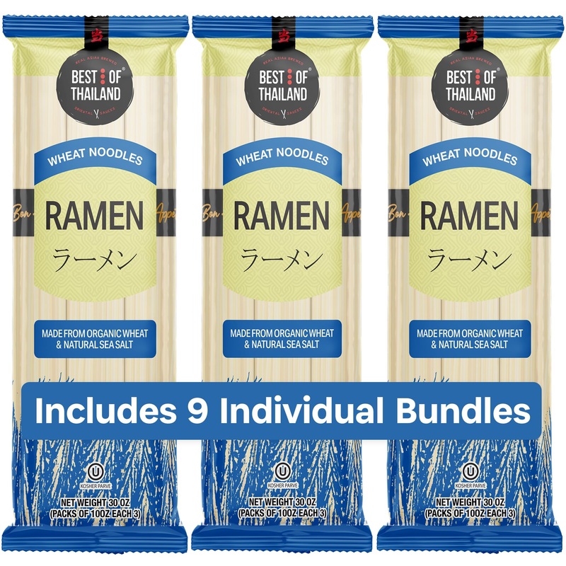 Best Of Thailand Noodles (3 Pack, Ramen)