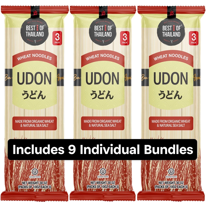 Best Of Thailand Noodles (3 Pack, Udon)