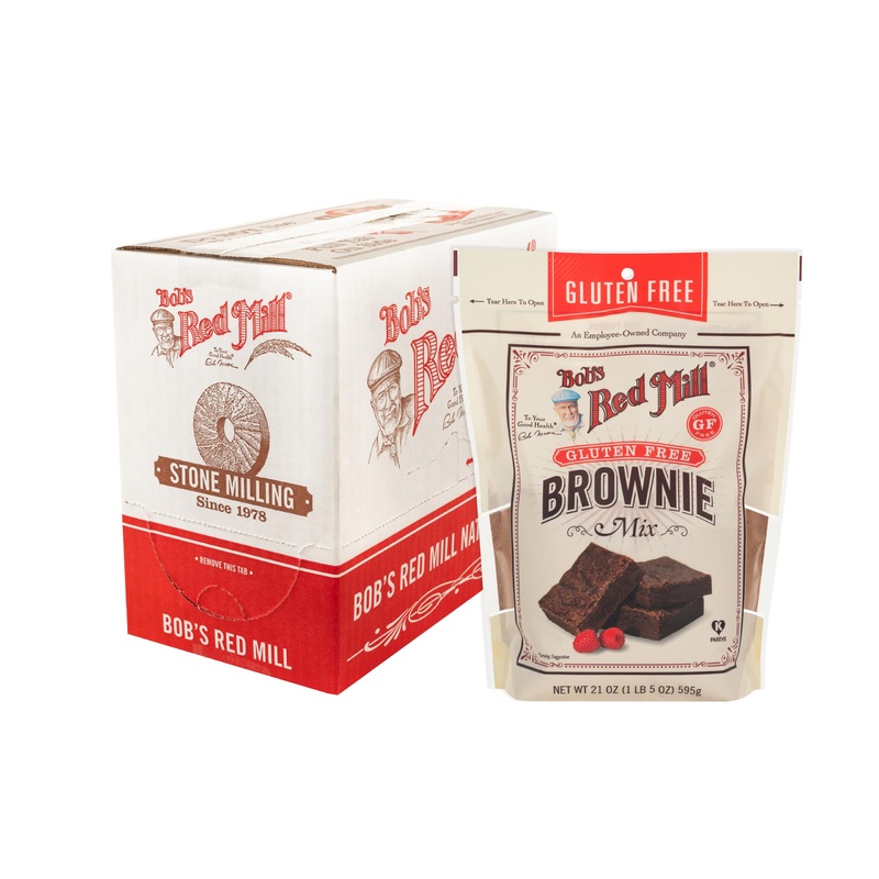 Bobs Red Mill Gluten Free Brownie Mix, 21 Oz Bag (Pack Of 4) – Kosher